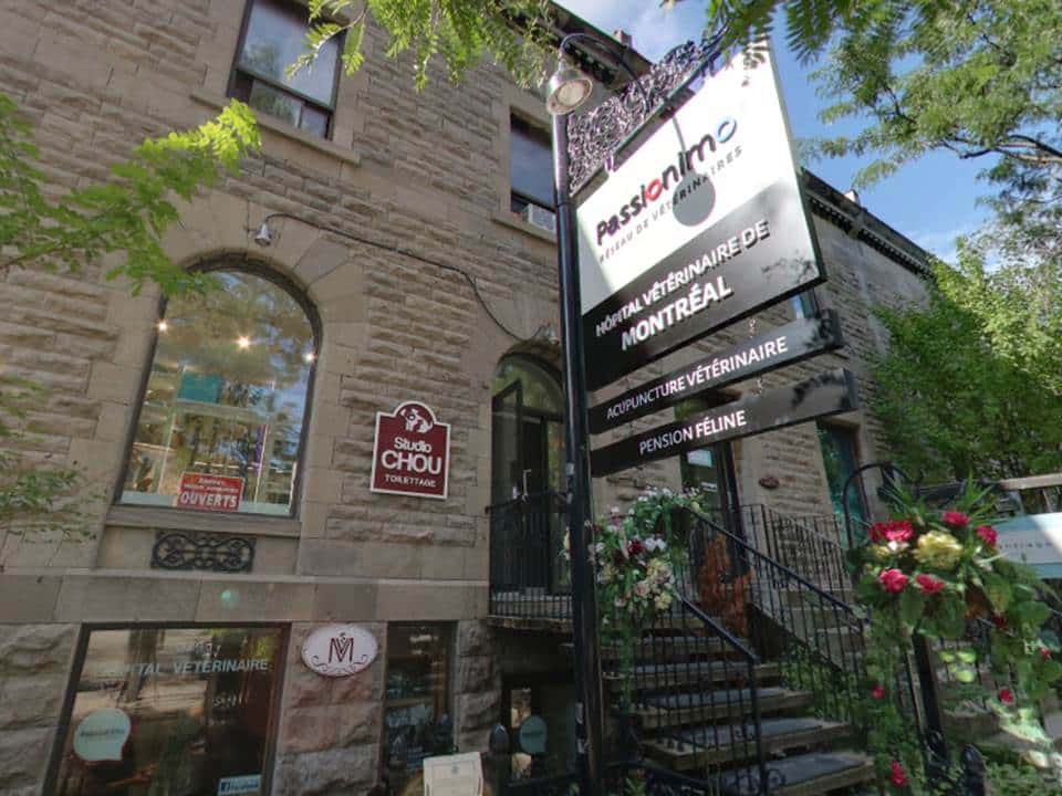 Hôpital Vétérinaire de Montréal Inc.