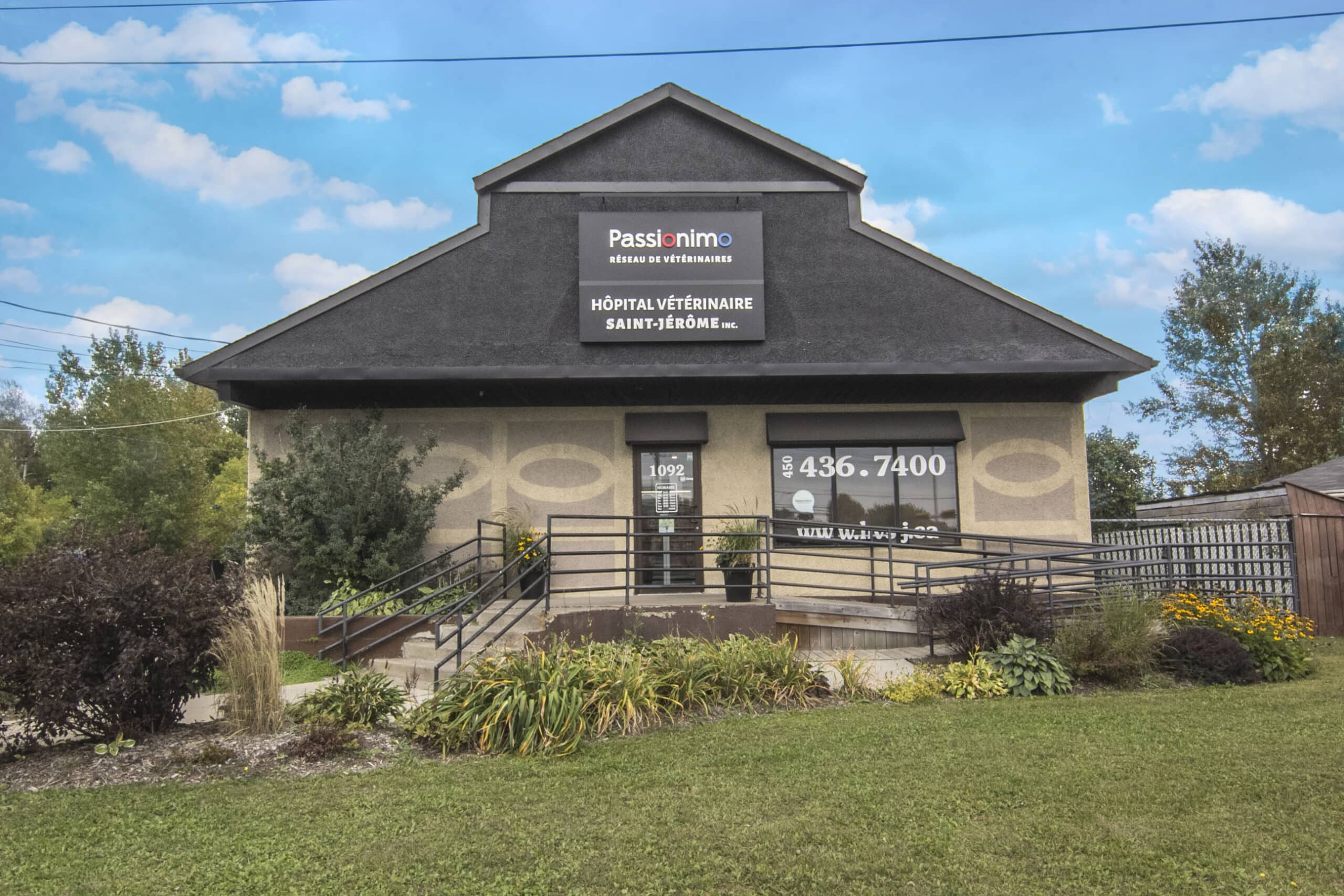 Hôpital Vétérinaire St-Jérôme Inc.